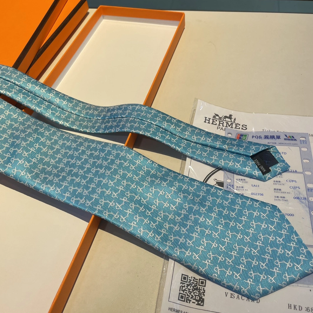 Classic 9640 Hermes Necktie For Men