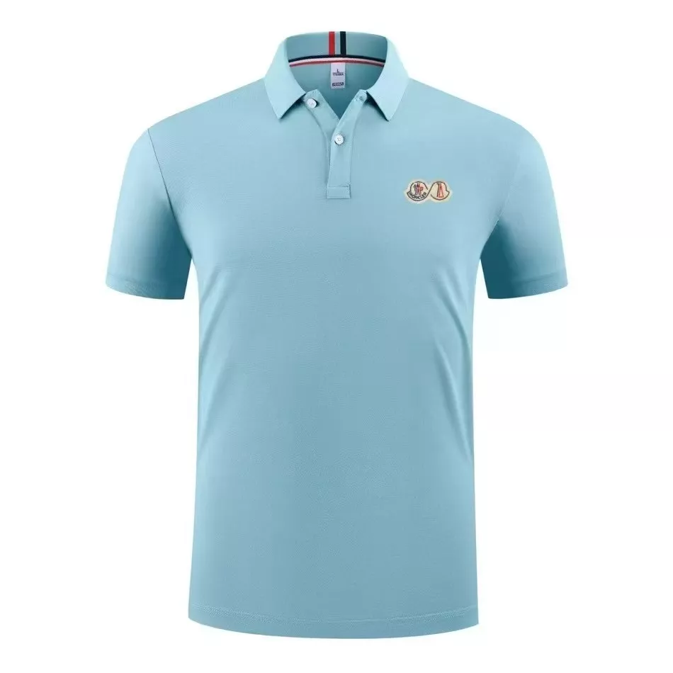 Classic 9641 Moncler T-Shirts Short Sleeved For Men