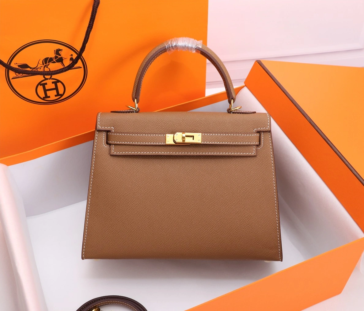 Classic 9642 Hermes AAA Quality Handbags For Women