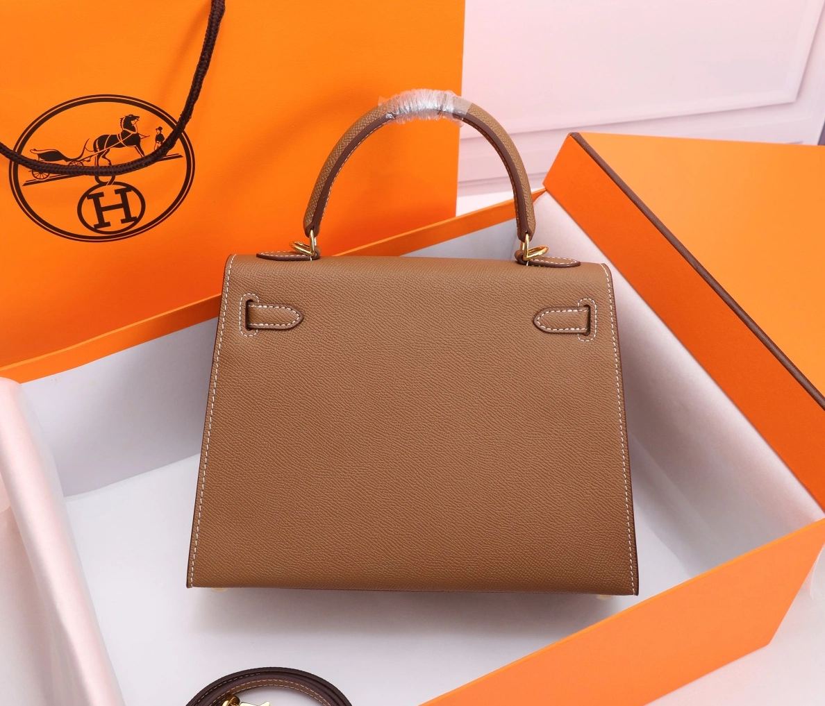 Classic 9642 Hermes AAA Quality Handbags For Women