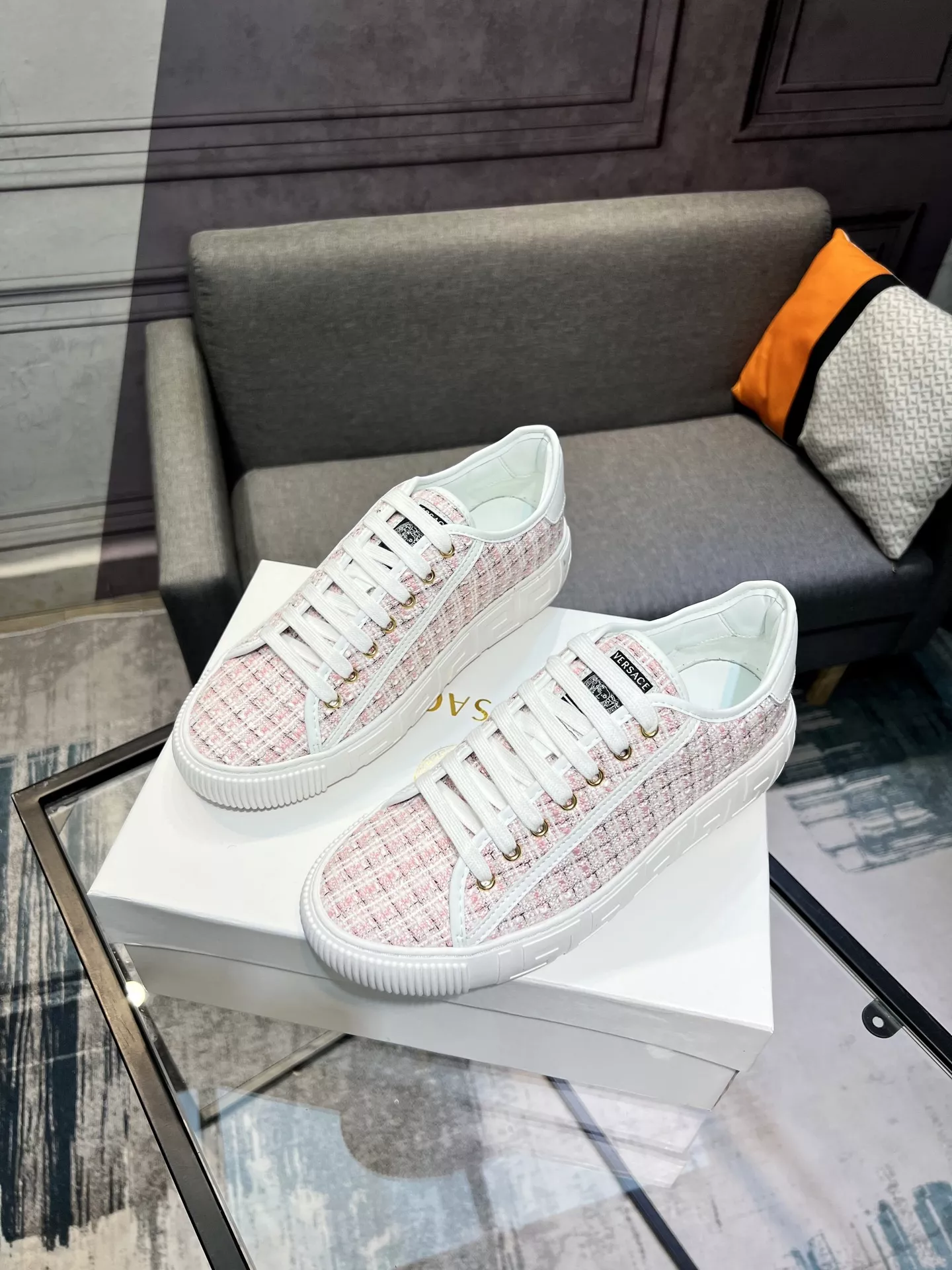 Classic 9696 Versace Casual Shoes For Women