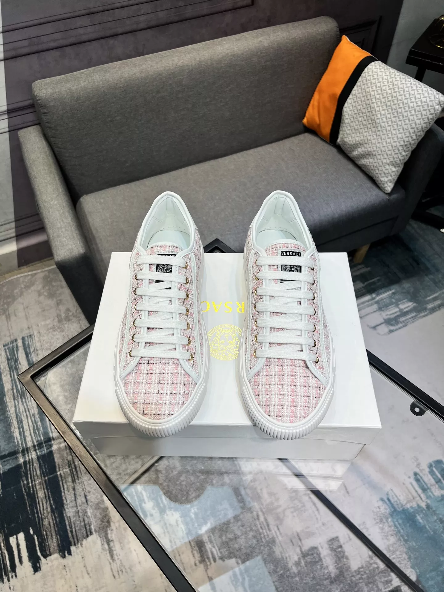Classic 9696 Versace Casual Shoes For Women