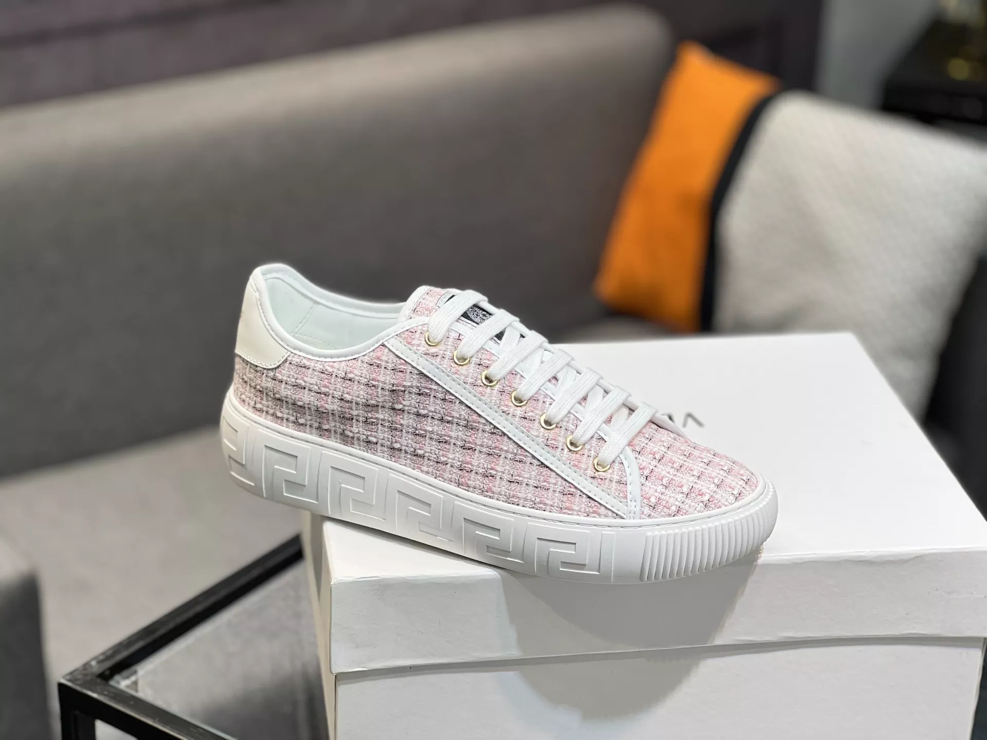 Classic 9696 Versace Casual Shoes For Women