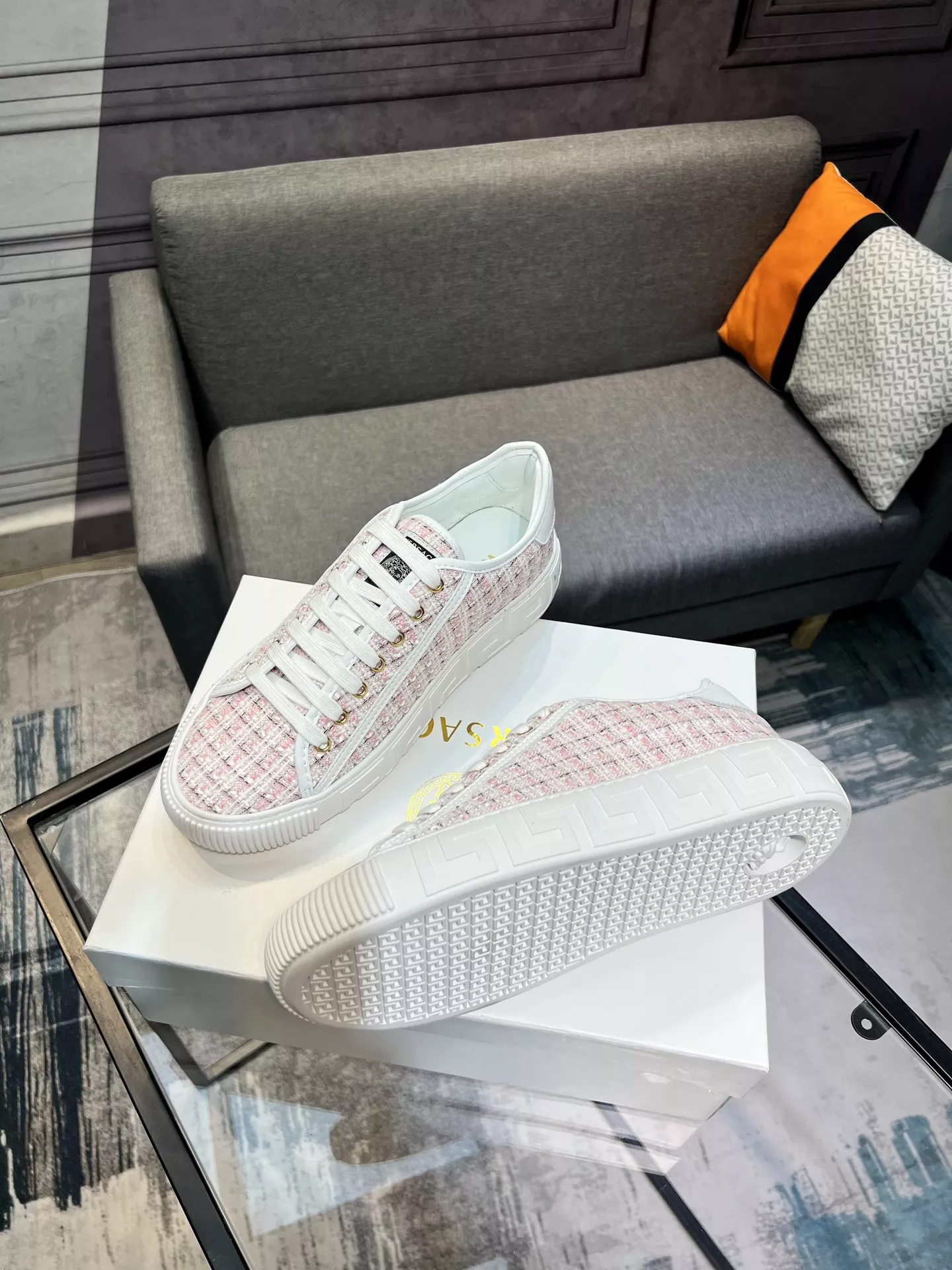 Classic 9696 Versace Casual Shoes For Women