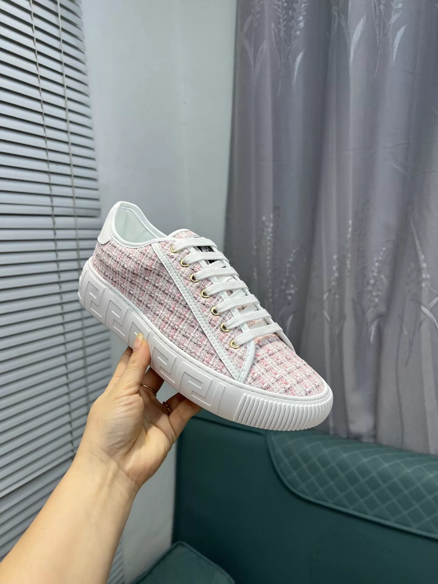 Classic 9696 Versace Casual Shoes For Women