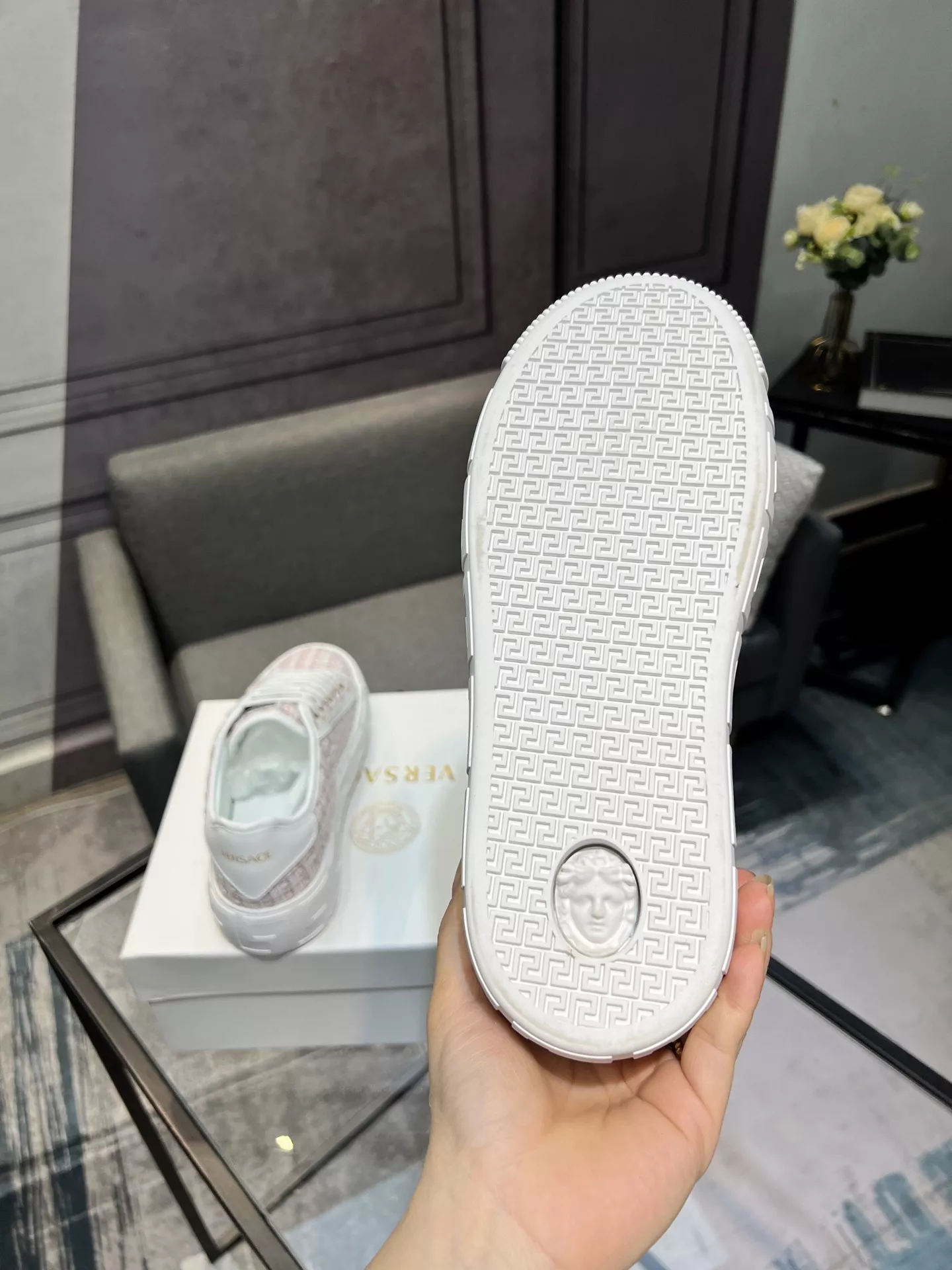 Classic 9696 Versace Casual Shoes For Women