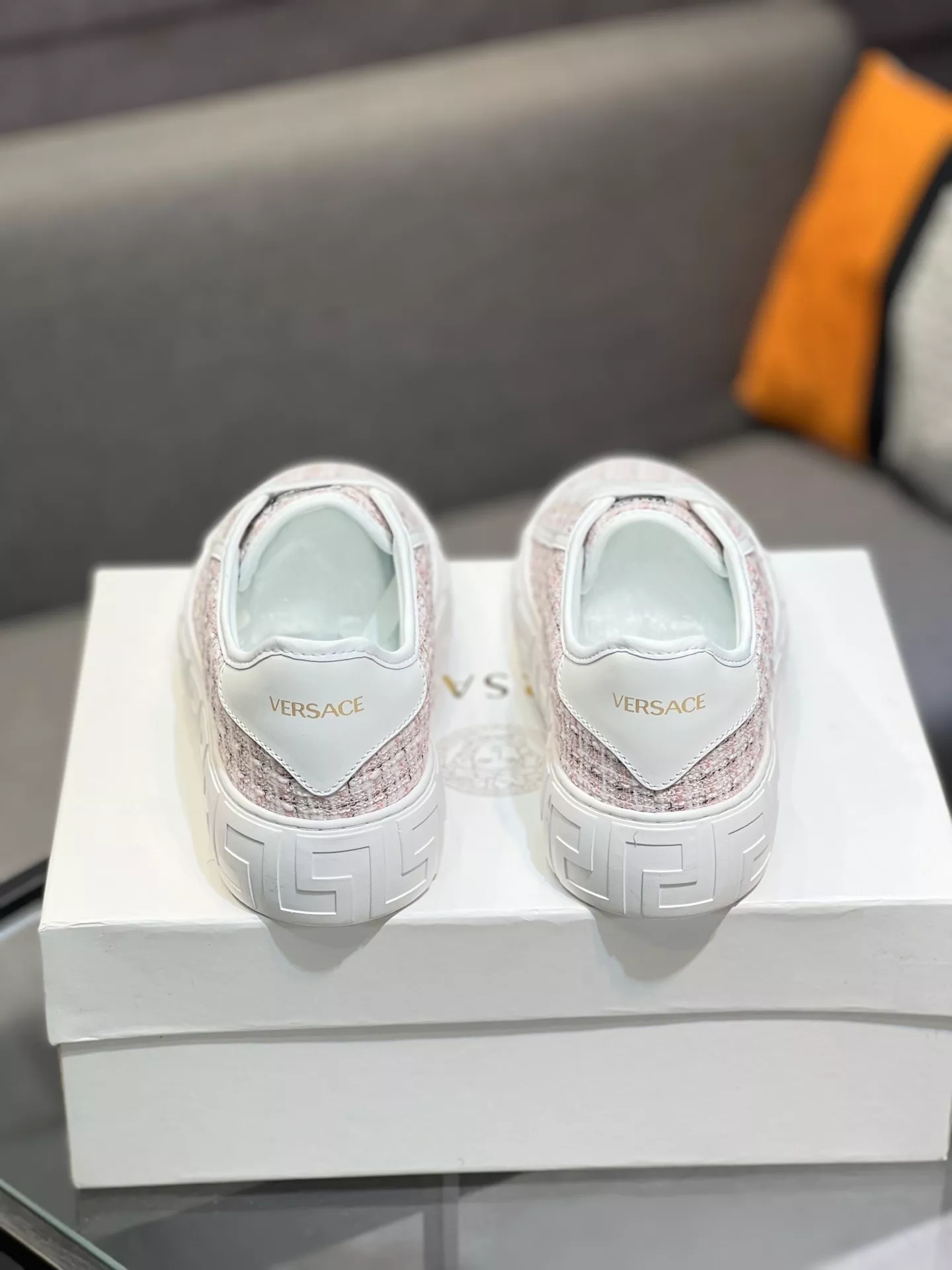 Classic 9696 Versace Casual Shoes For Women