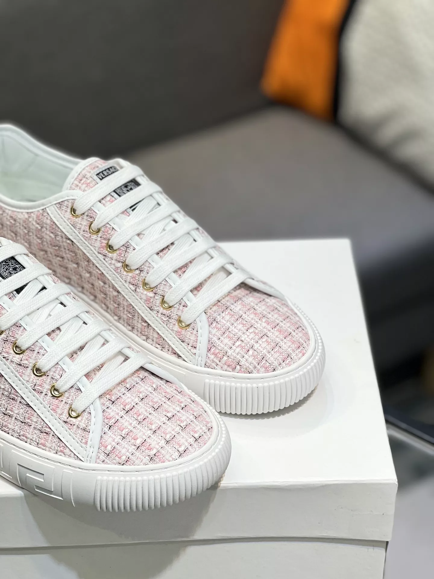 Classic 9696 Versace Casual Shoes For Women
