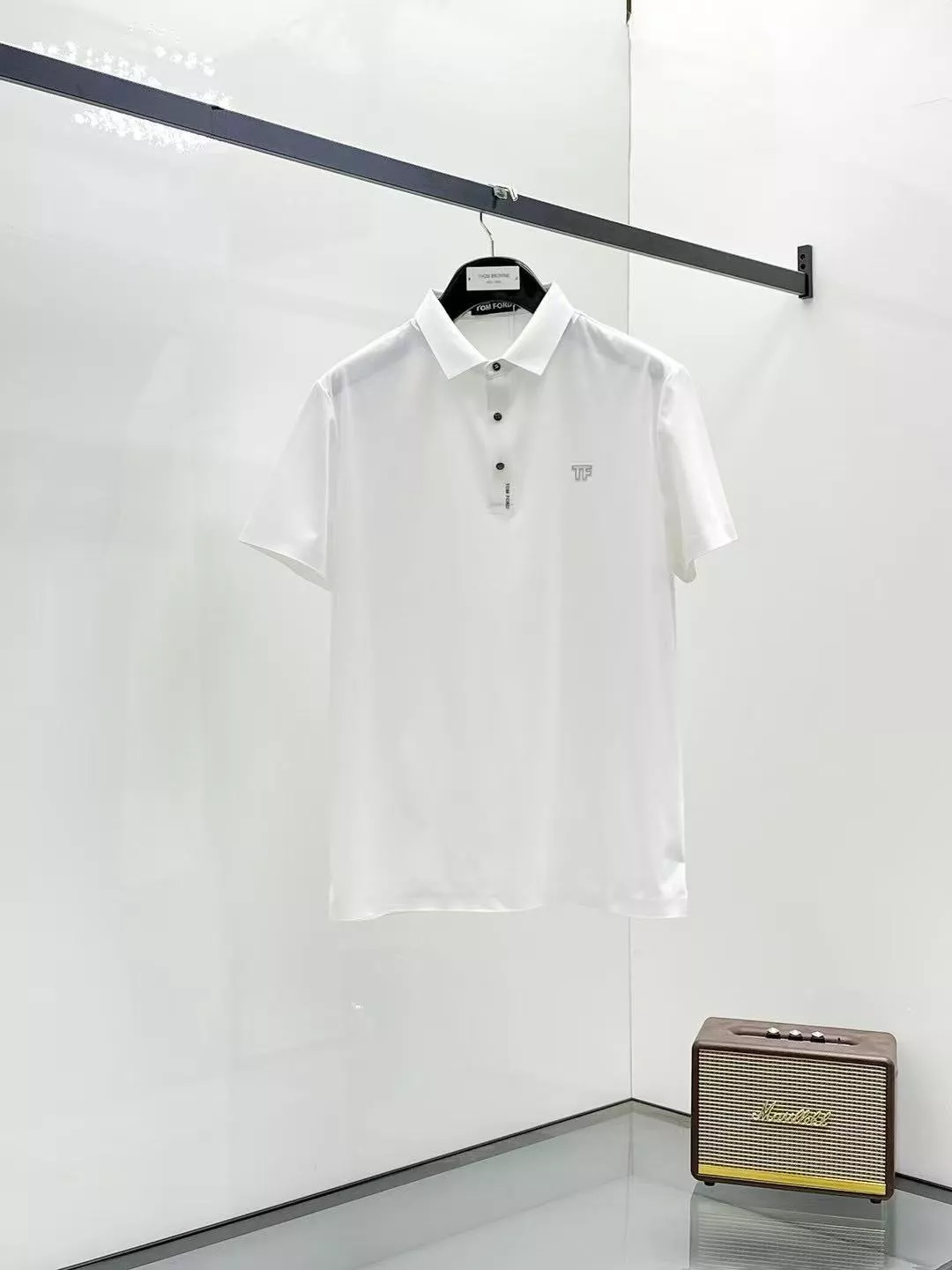 Classic 9730 Tom Ford T-Shirts Short Sleeved For Men