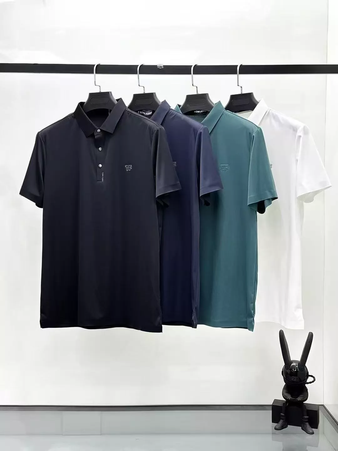 Classic 9730 Tom Ford T-Shirts Short Sleeved For Men