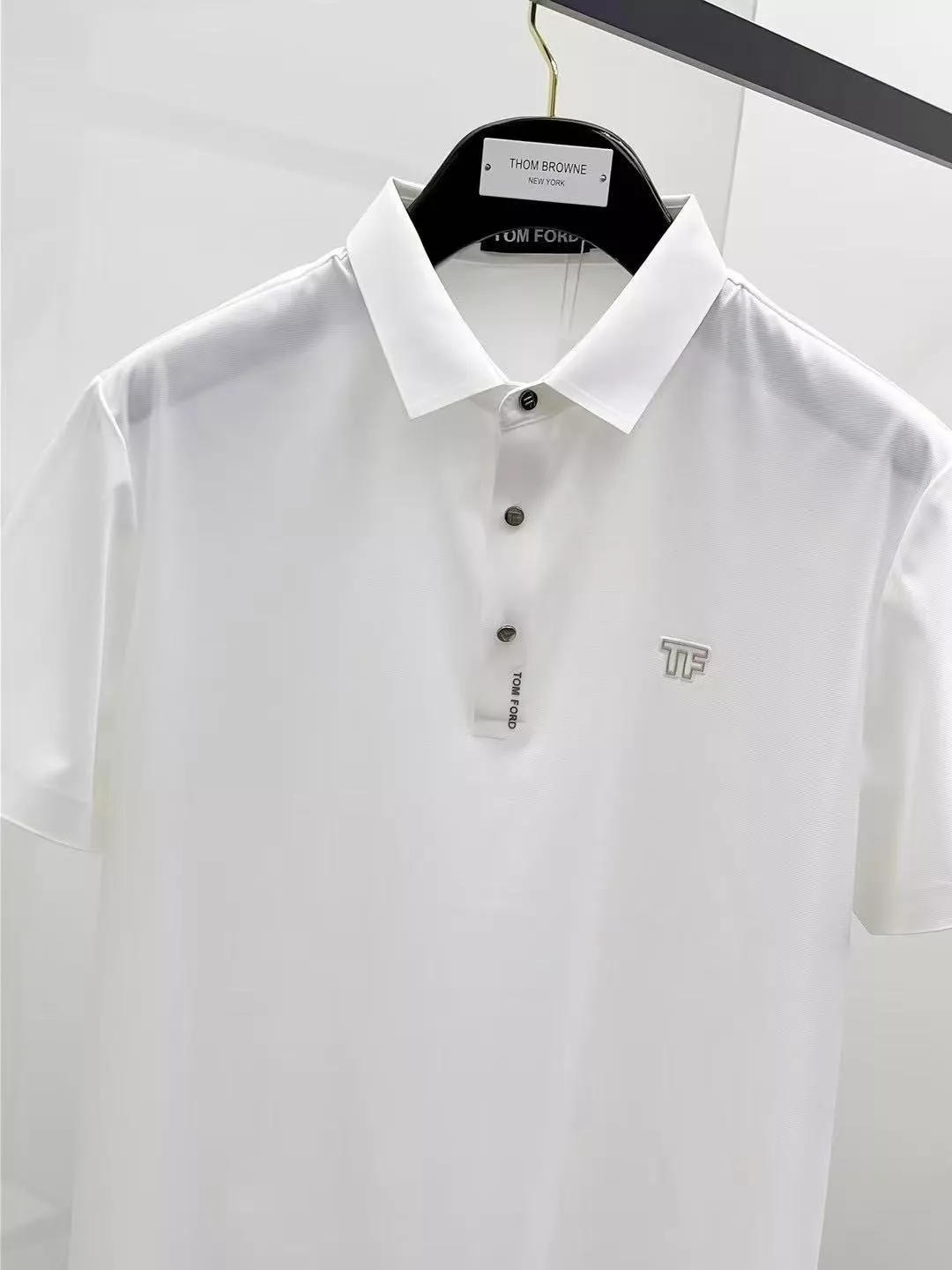Classic 9730 Tom Ford T-Shirts Short Sleeved For Men