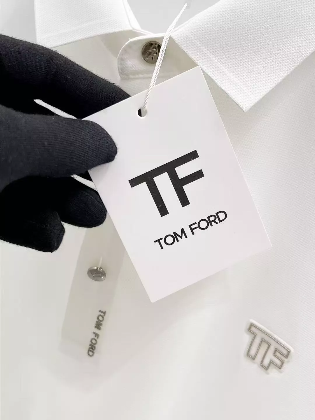 Classic 9730 Tom Ford T-Shirts Short Sleeved For Men