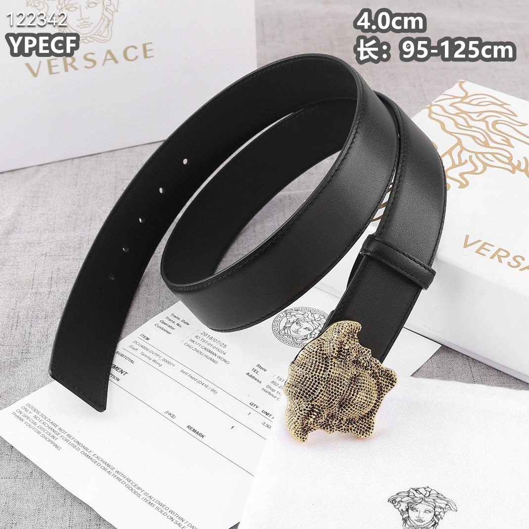 Classic 9800 Versace AAA Quality Belts For Unisex