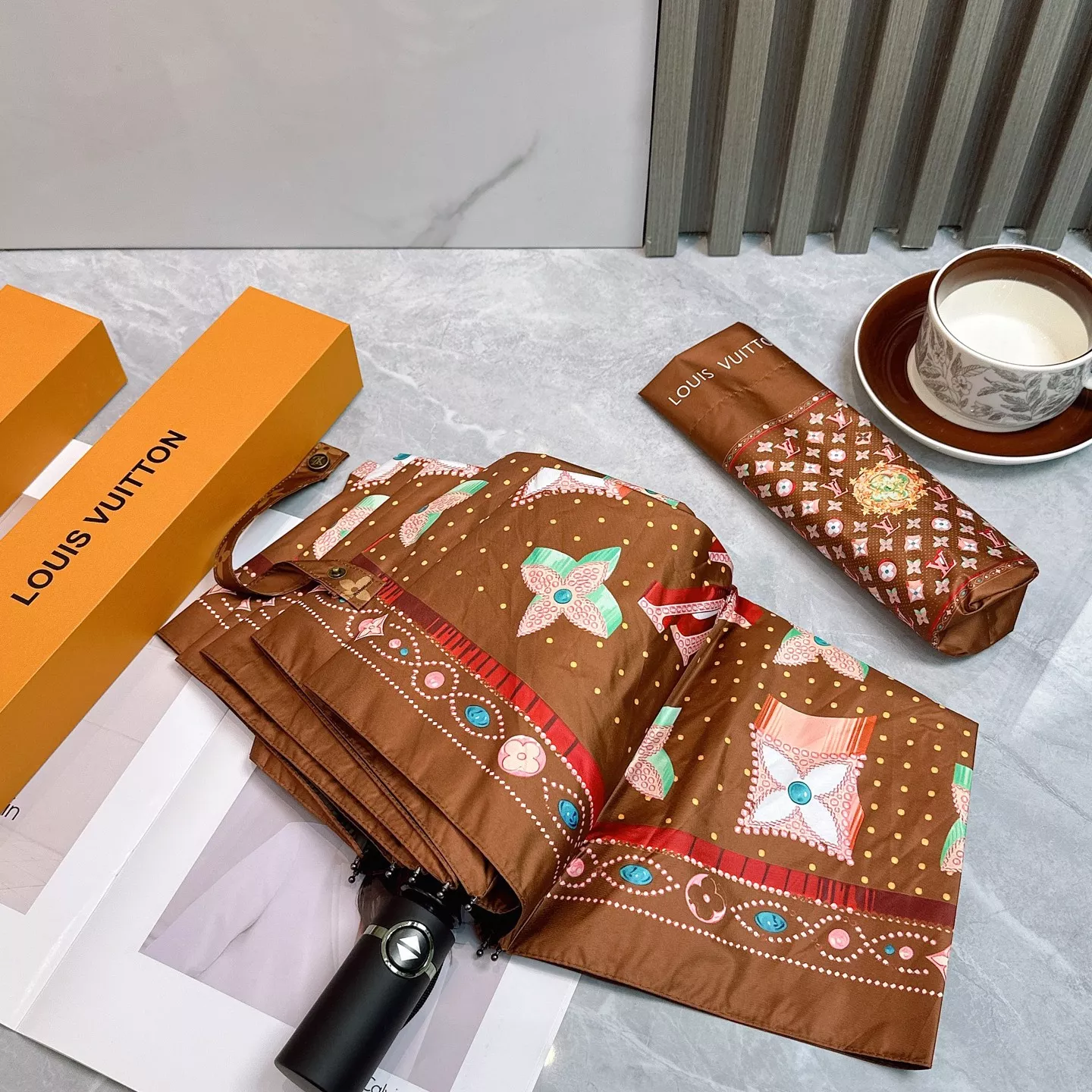 Classic 9808 Louis Vuitton Umbrellas