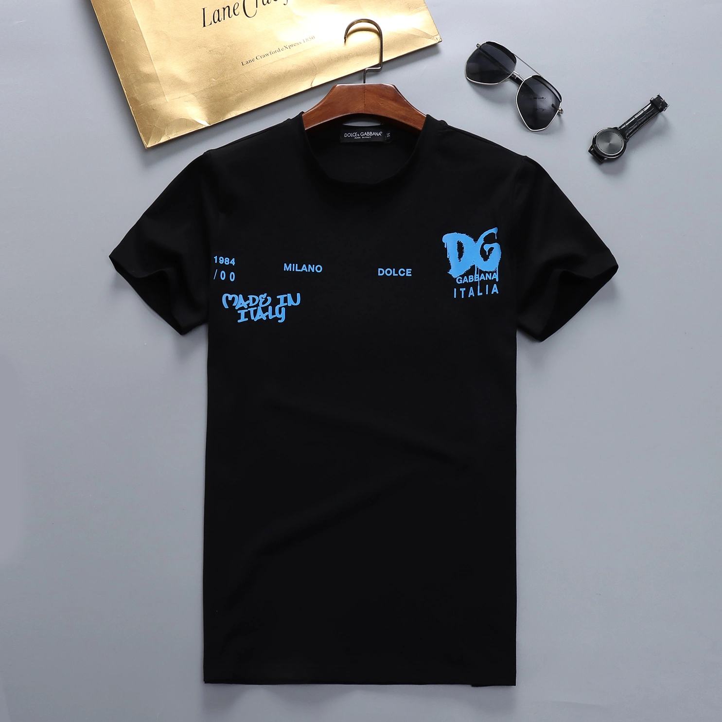 Classic 9897 Dolce & Gabbana D&G T-Shirts Short Sleeved For Men