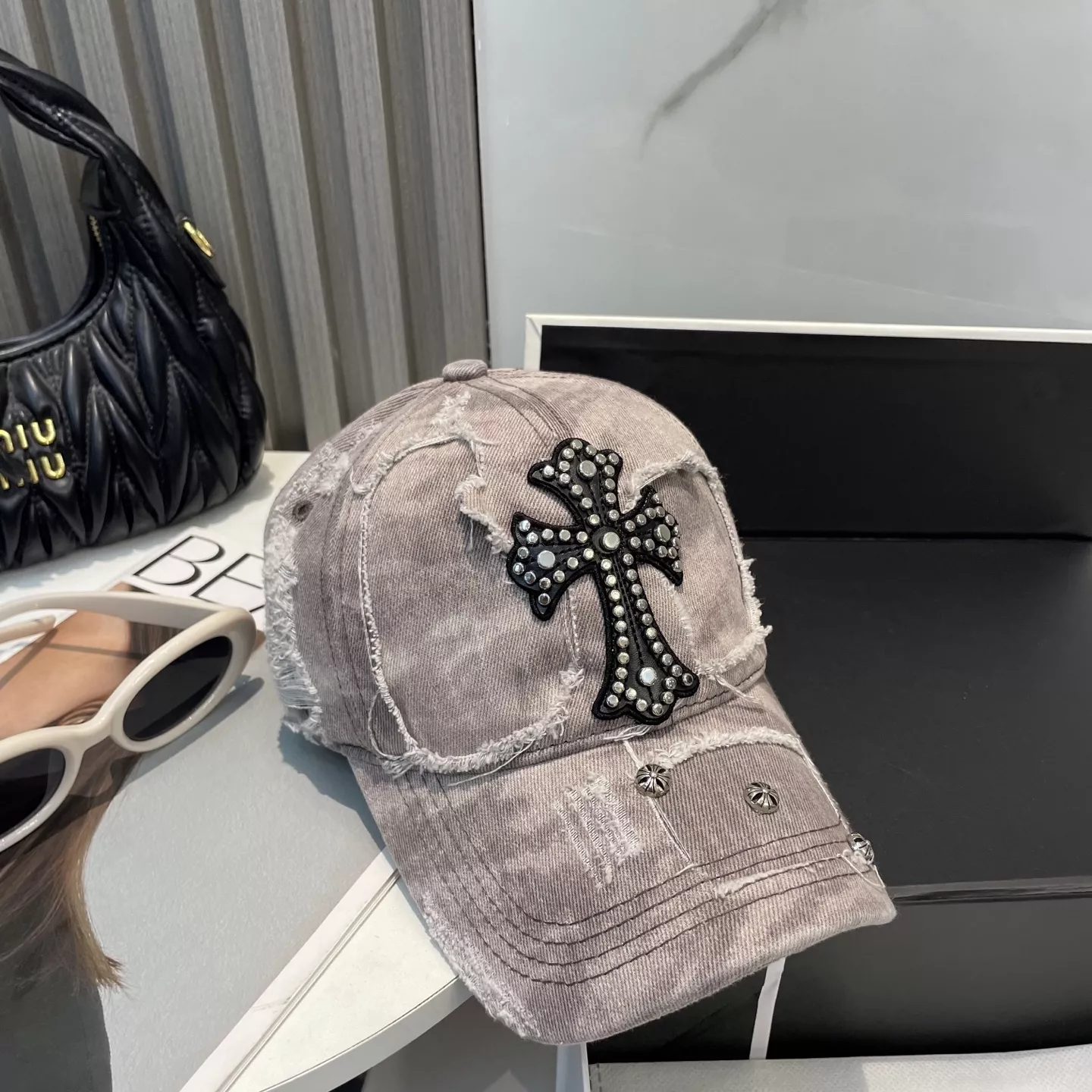 Classic 9902 Chrome Hearts Caps