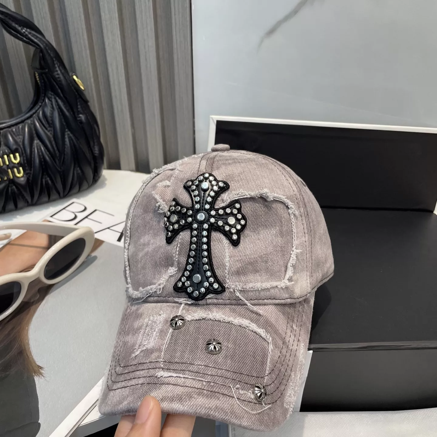 Classic 9902 Chrome Hearts Caps
