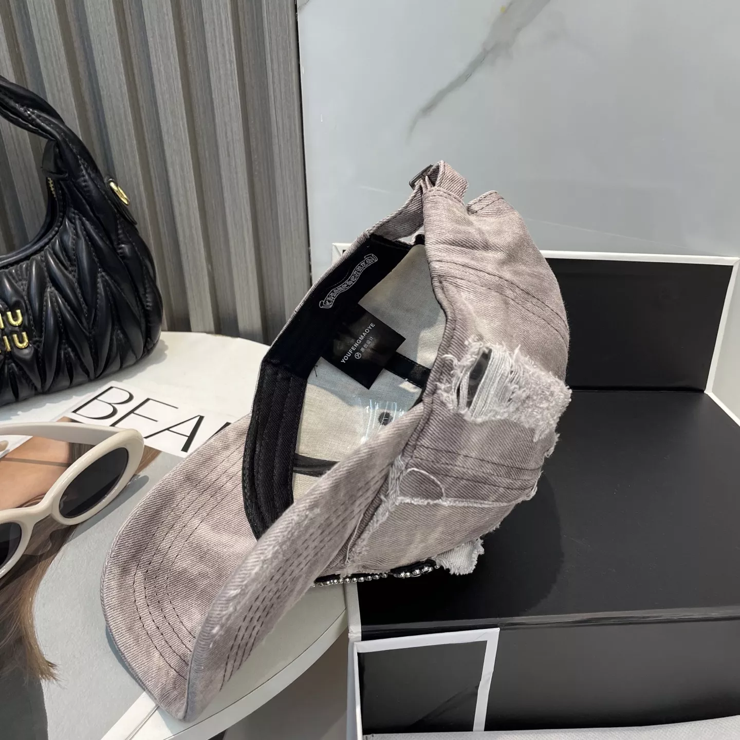 Classic 9902 Chrome Hearts Caps