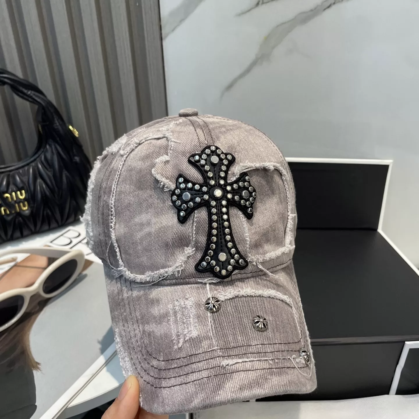 Classic 9902 Chrome Hearts Caps