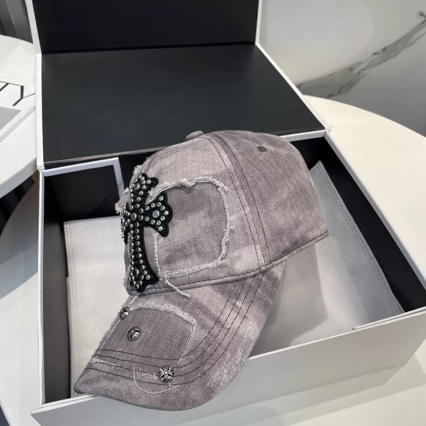 Classic 9902 Chrome Hearts Caps