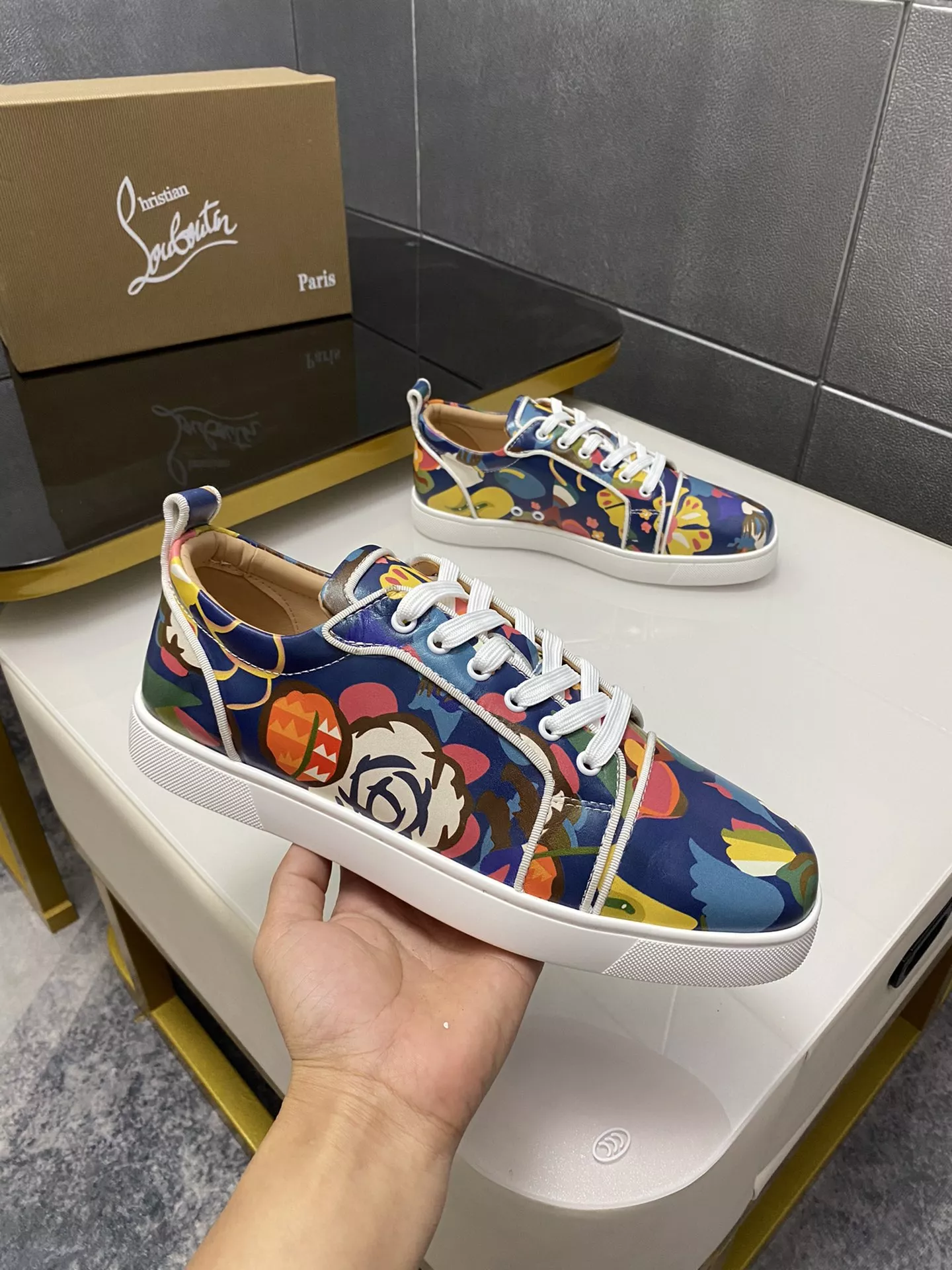 Classic 994 Christian Louboutin Casual Shoes For Women