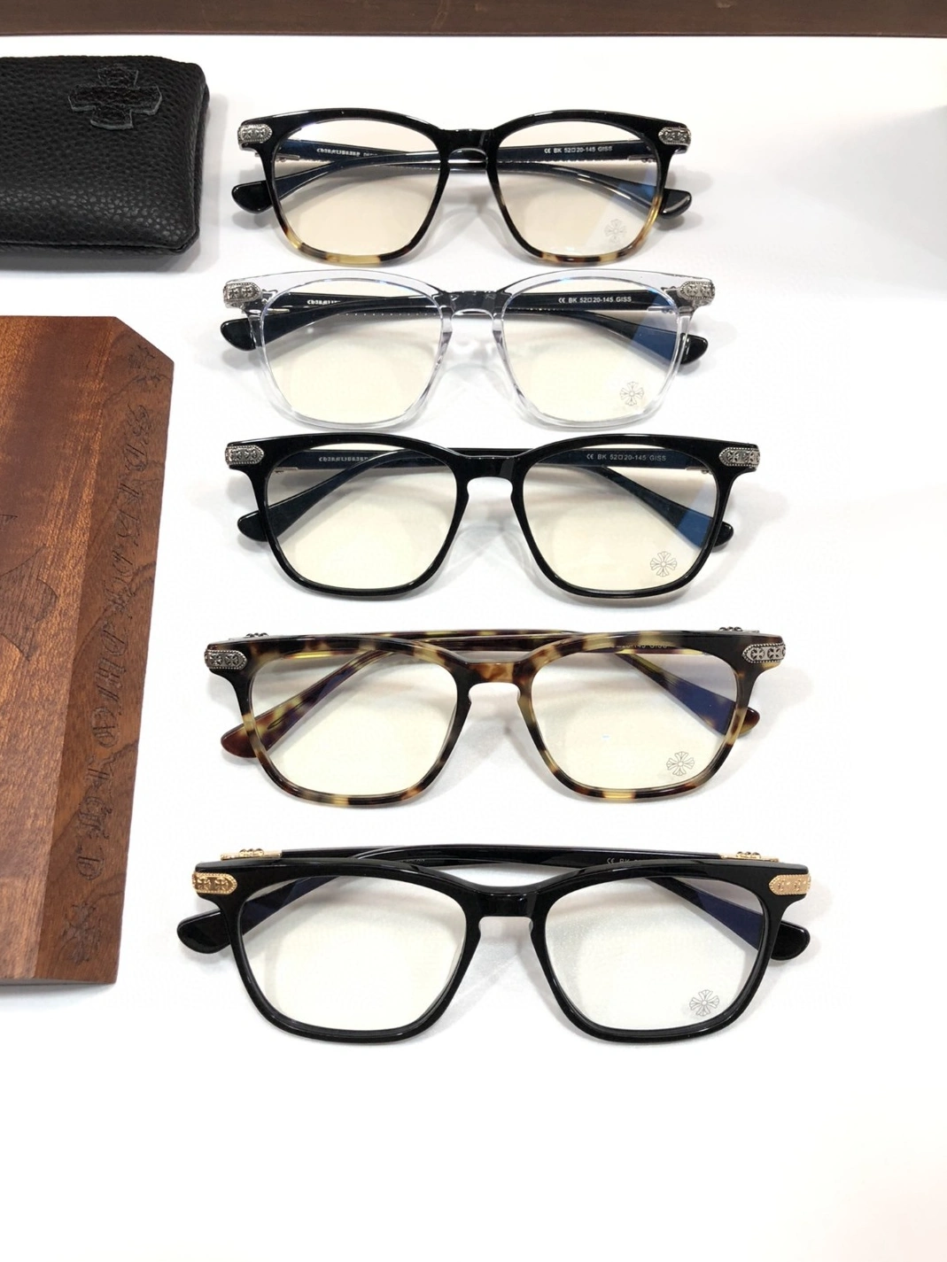 Classic 9959 Chrome Hearts Goggles