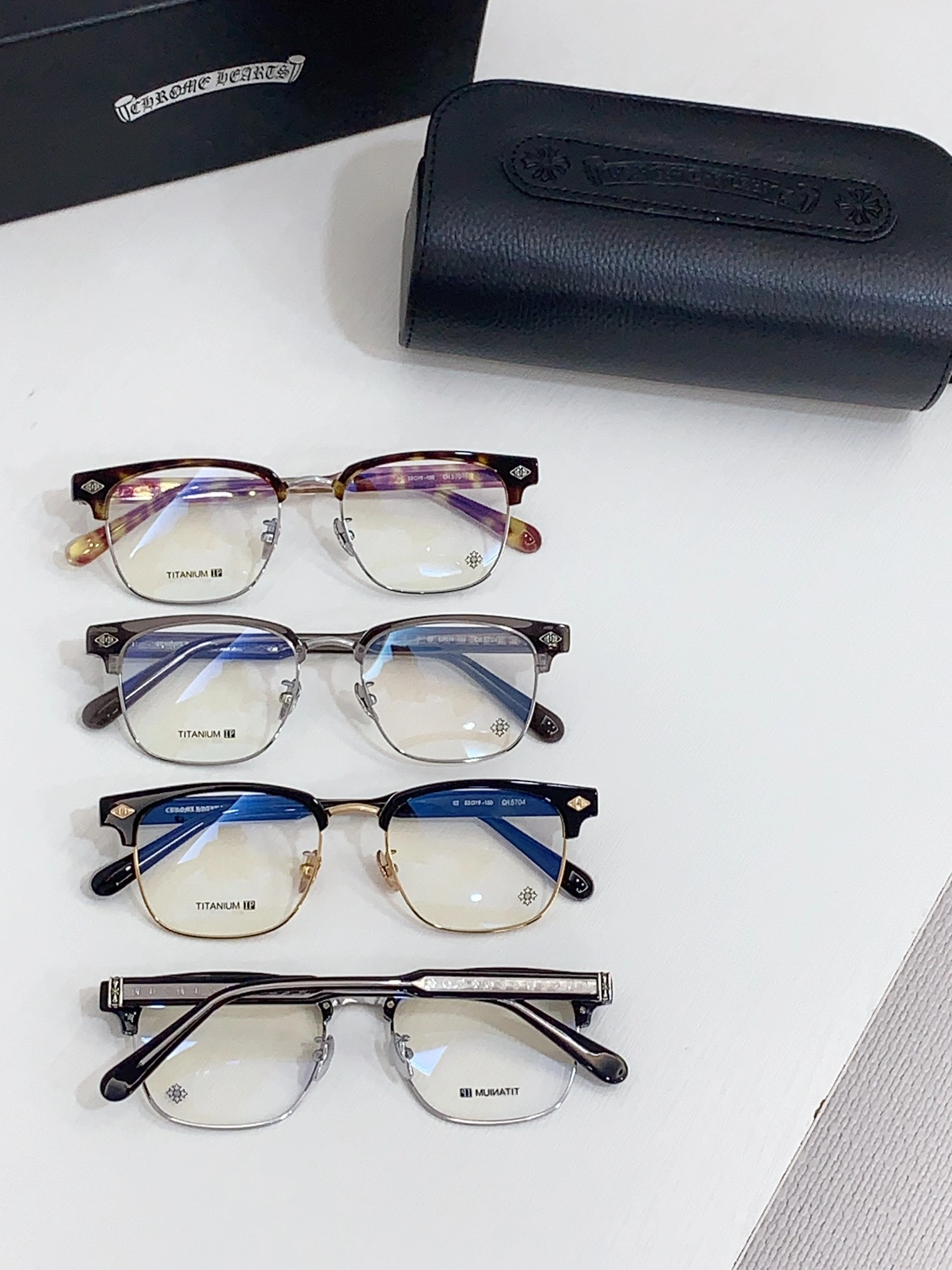 Classic 996 Chrome Hearts Goggles