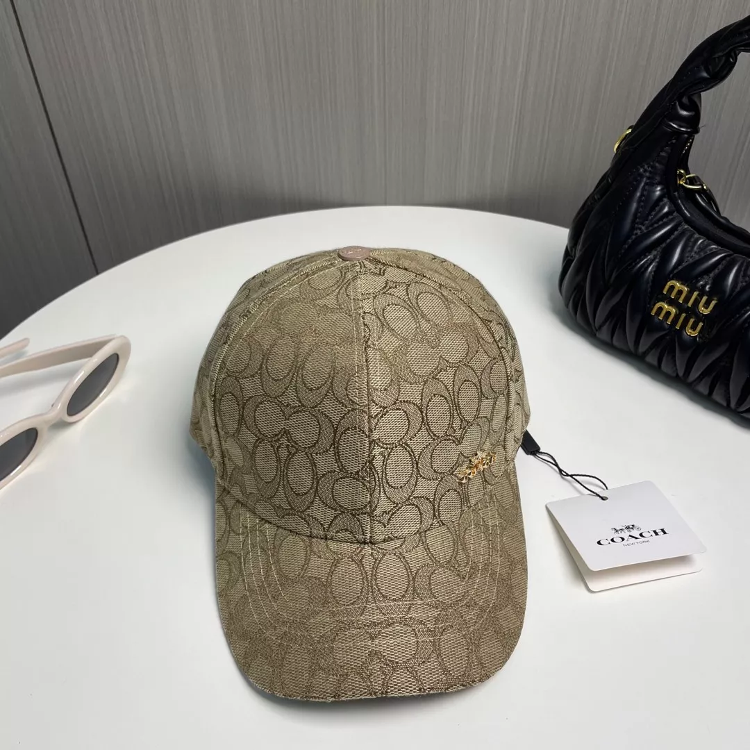 Coach Caps HighQuality 895