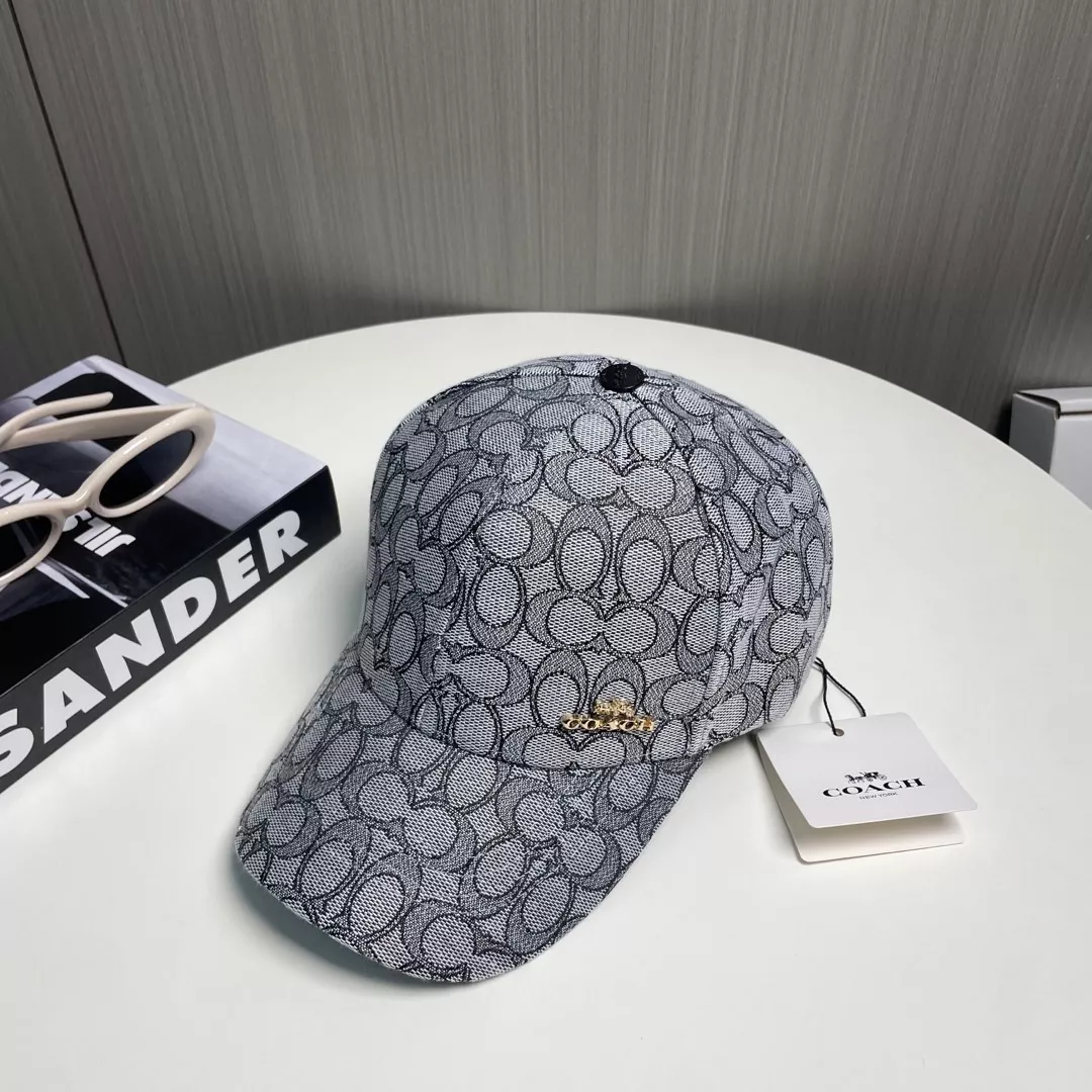 Coach Caps Soft 7818