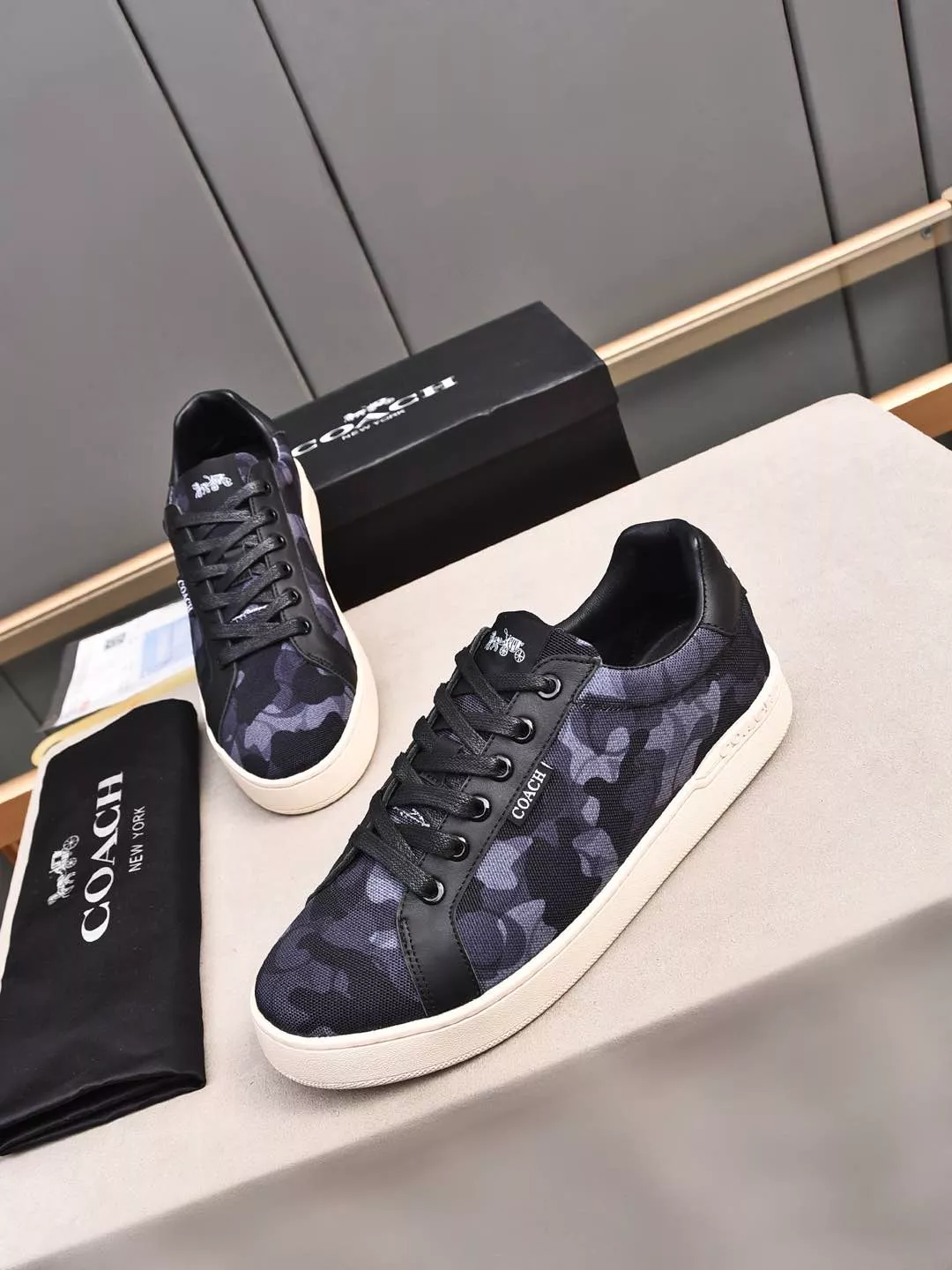 Coach Fashion Shoes For Men AllSeason 3422