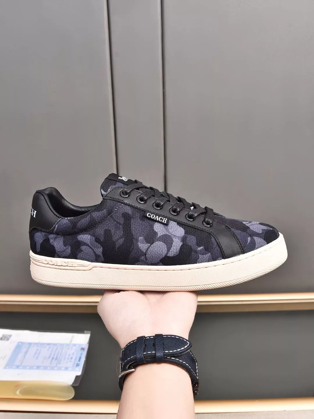 Coach Fashion Shoes For Men AllSeason 3422