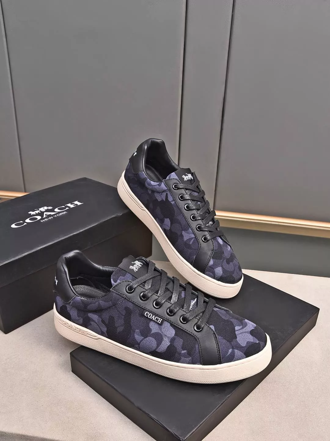 Coach Fashion Shoes For Men AllSeason 3422