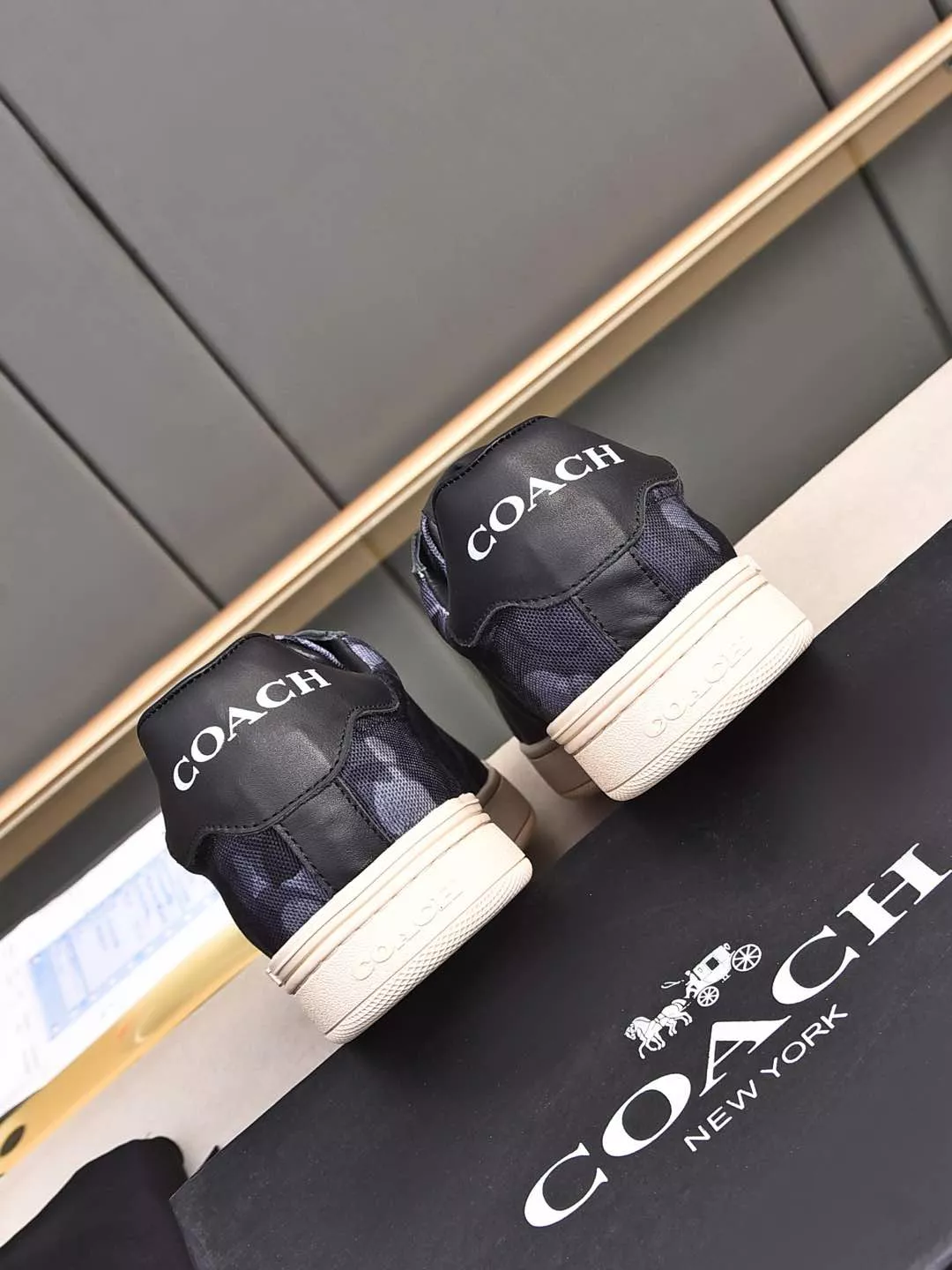 Coach Fashion Shoes For Men AllSeason 3422
