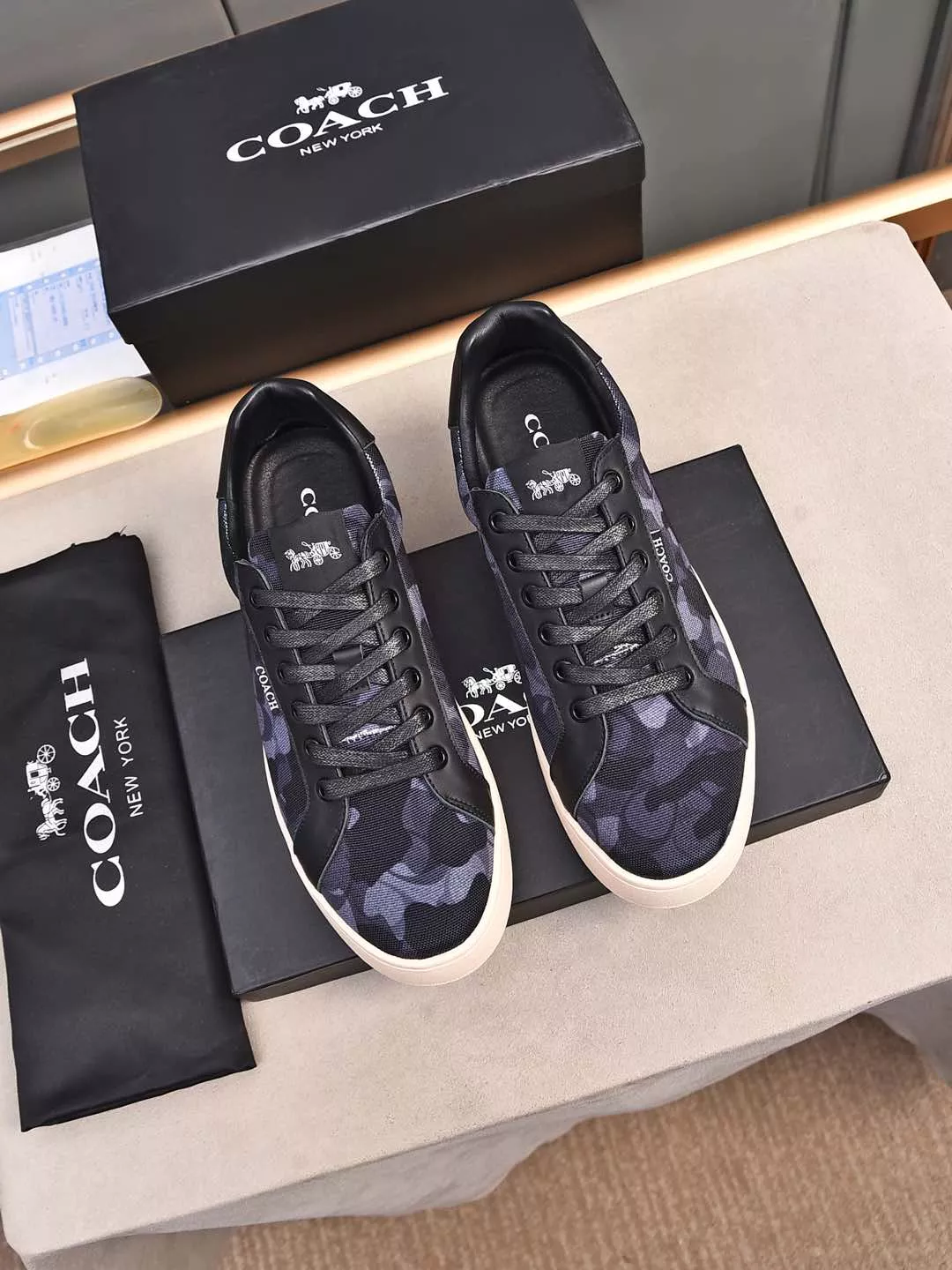 Coach Fashion Shoes For Men AllSeason 3422