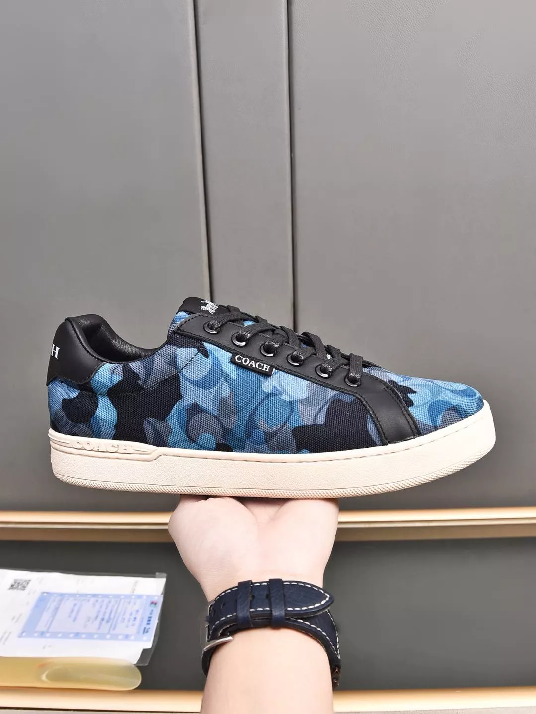 Coach Fashion Shoes For Men AllSeason 5423