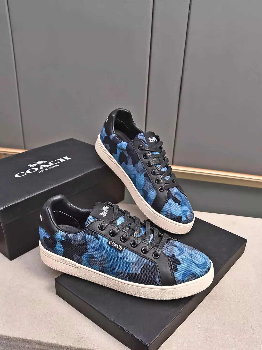 Coach Fashion Shoes For Men AllSeason 5423