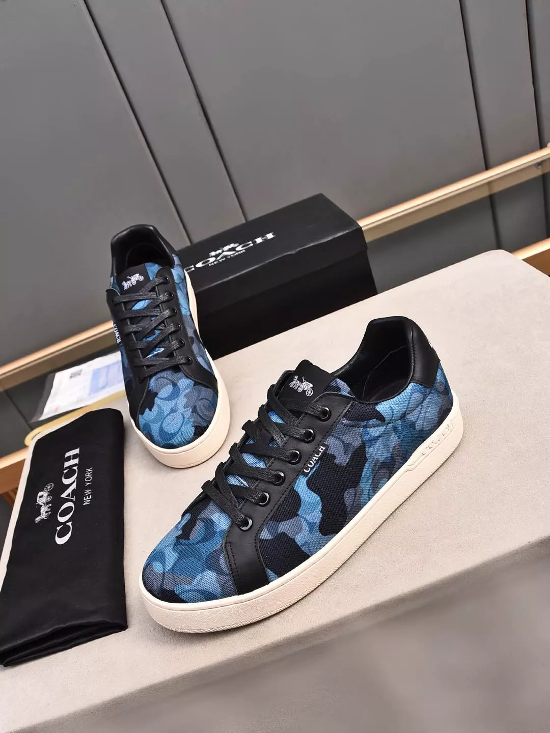 Coach Fashion Shoes For Men AllSeason 5423
