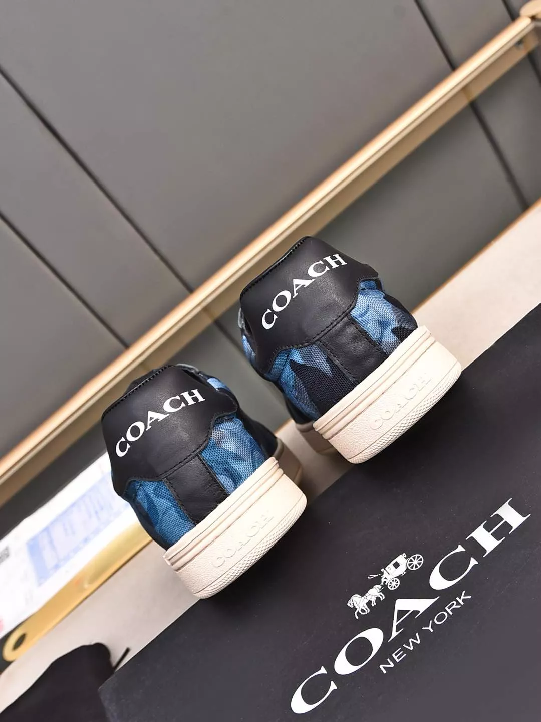 Coach Fashion Shoes For Men AllSeason 5423