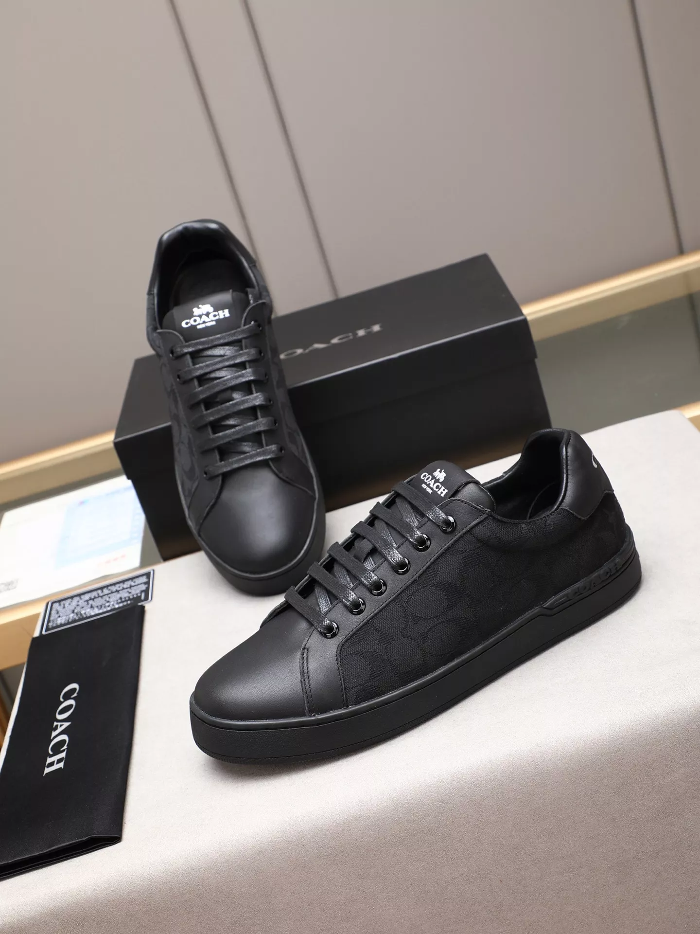 Coach Fashion Shoes For Men AllSeason 615