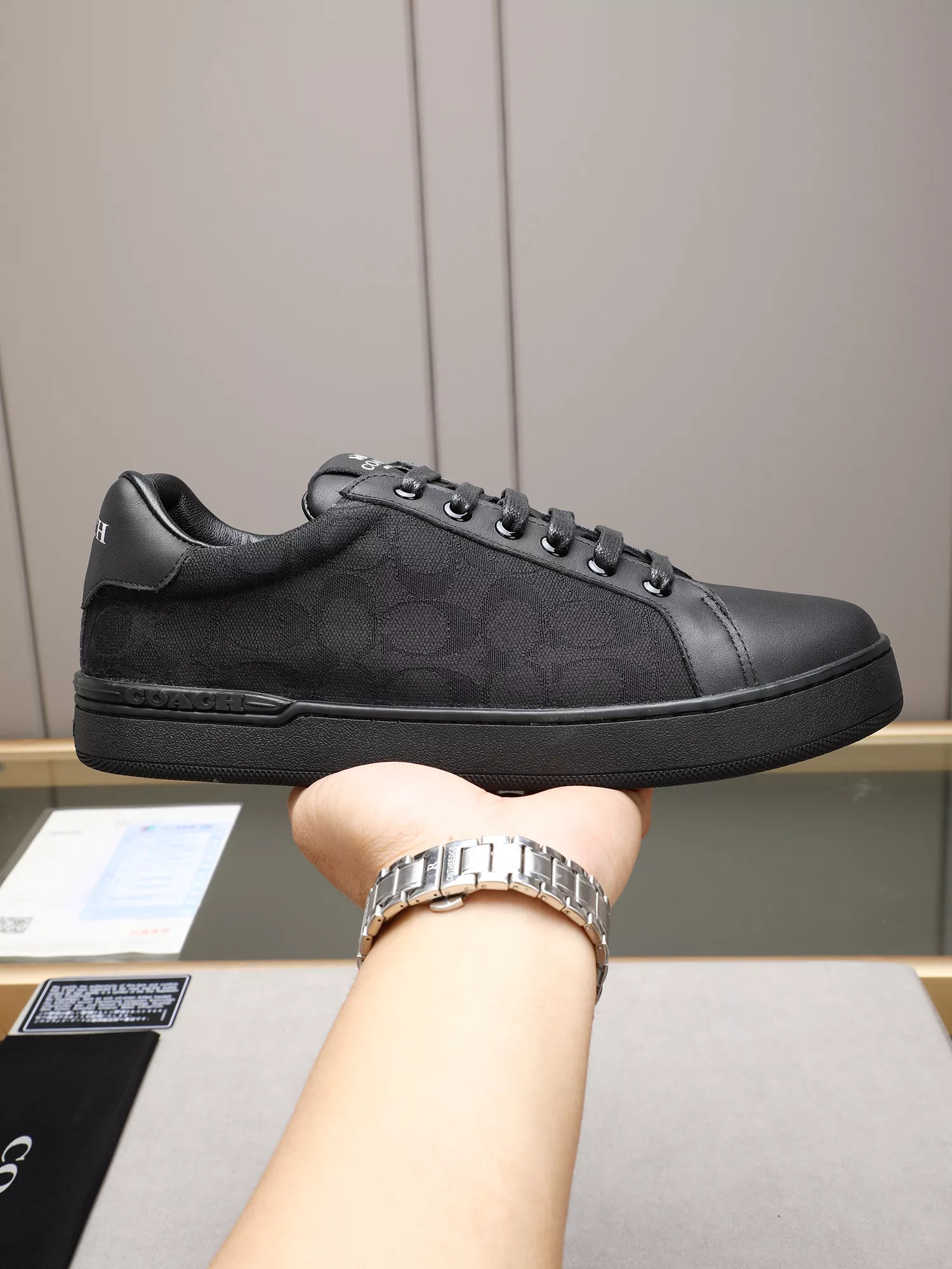 Coach Fashion Shoes For Men AllSeason 615