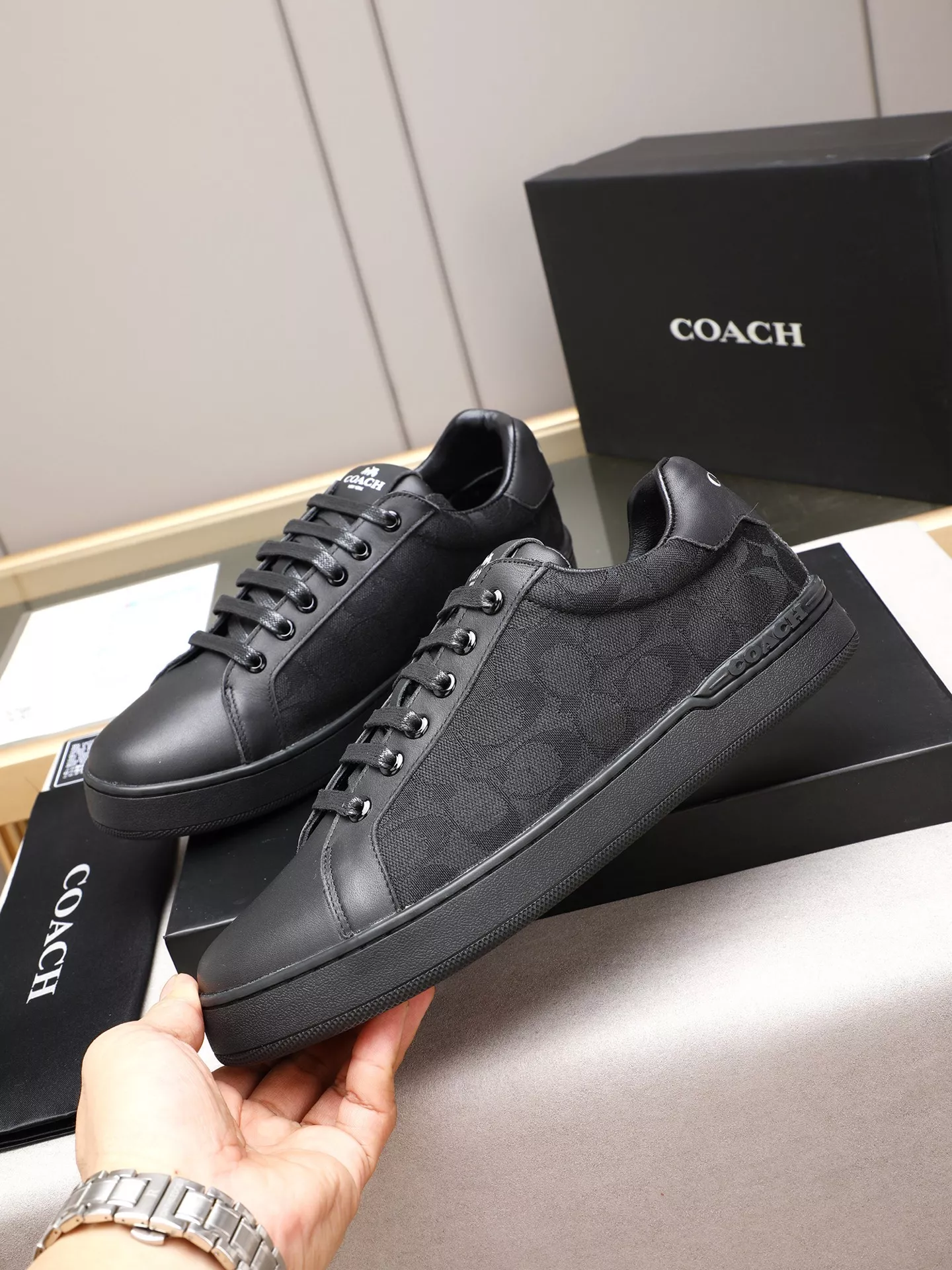 Coach Fashion Shoes For Men AllSeason 615