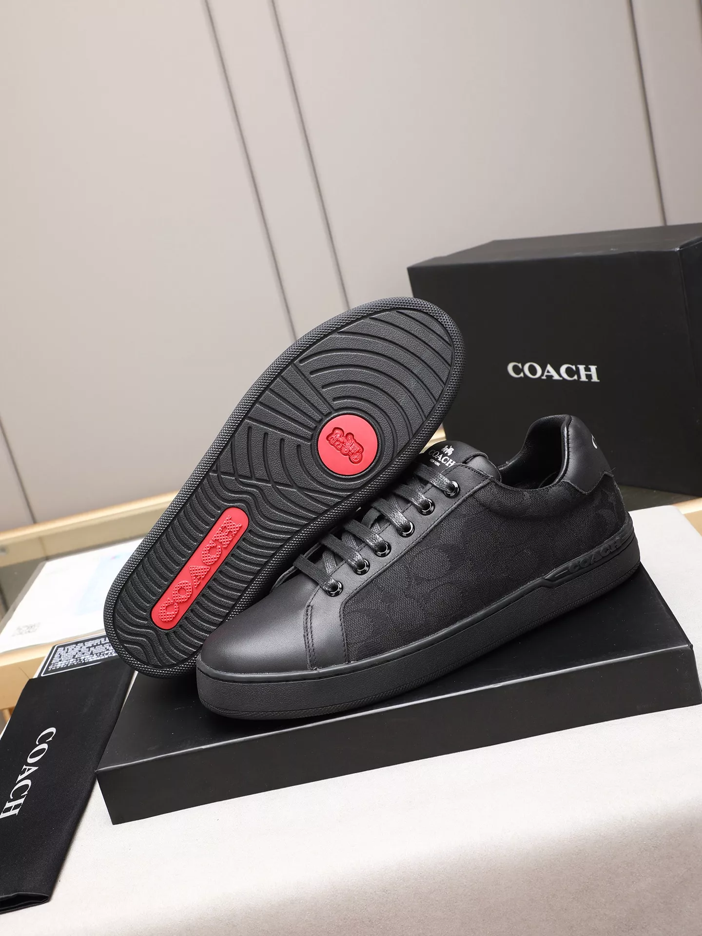Coach Fashion Shoes For Men AllSeason 615