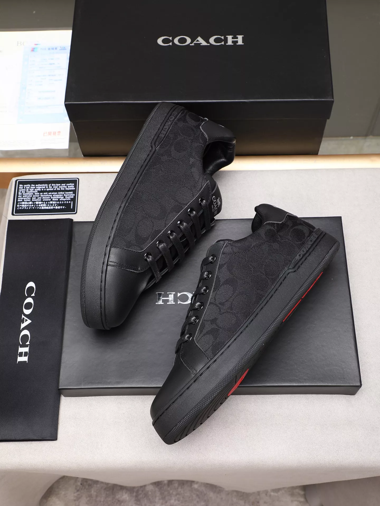 Coach Fashion Shoes For Men AllSeason 615
