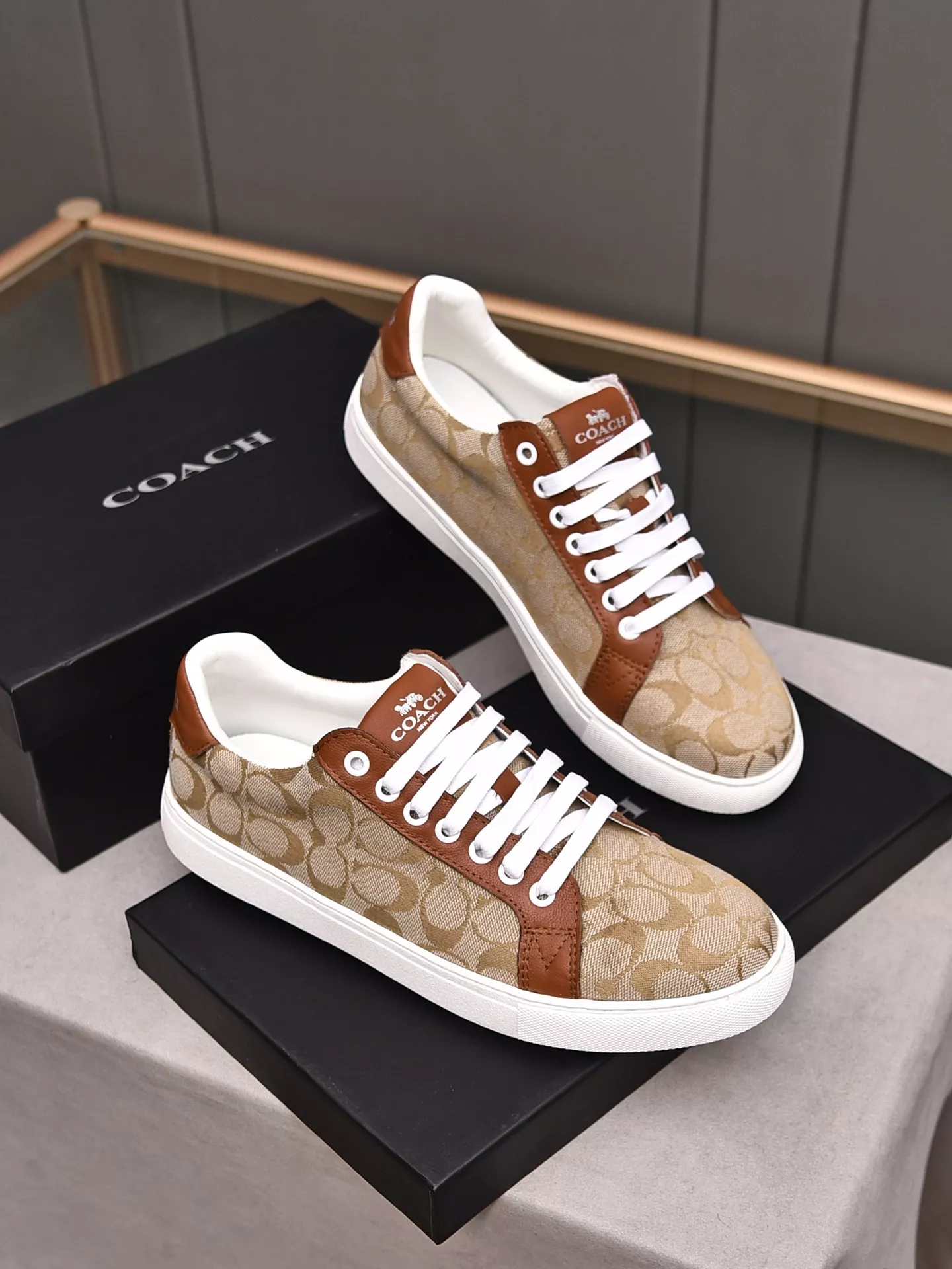 Coach Fashion Shoes For Men BestValue 5690