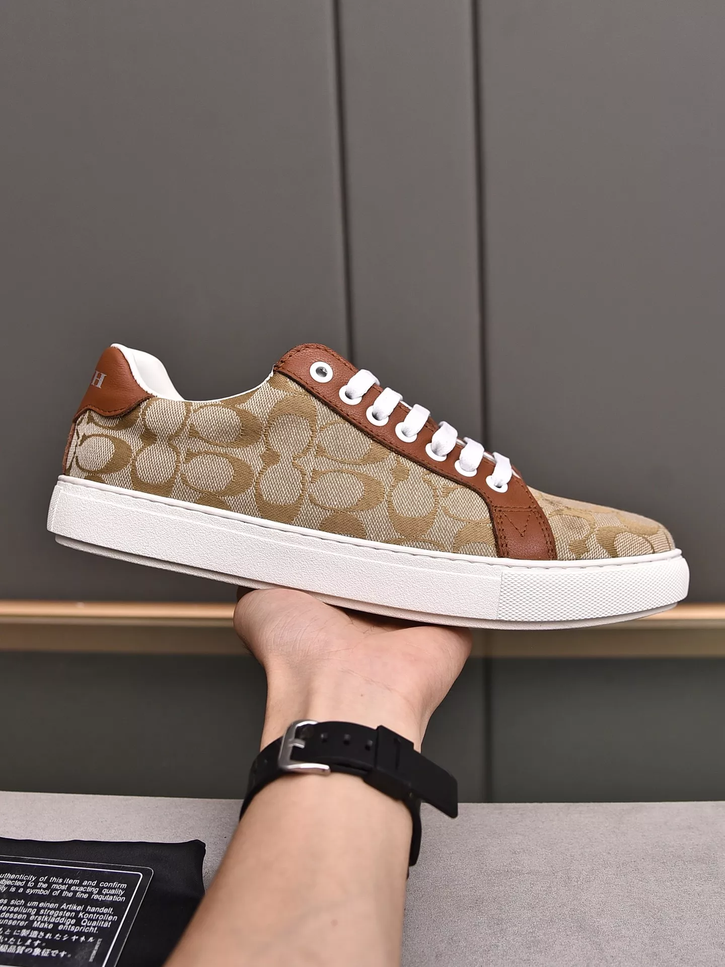 Coach Fashion Shoes For Men BestValue 5690