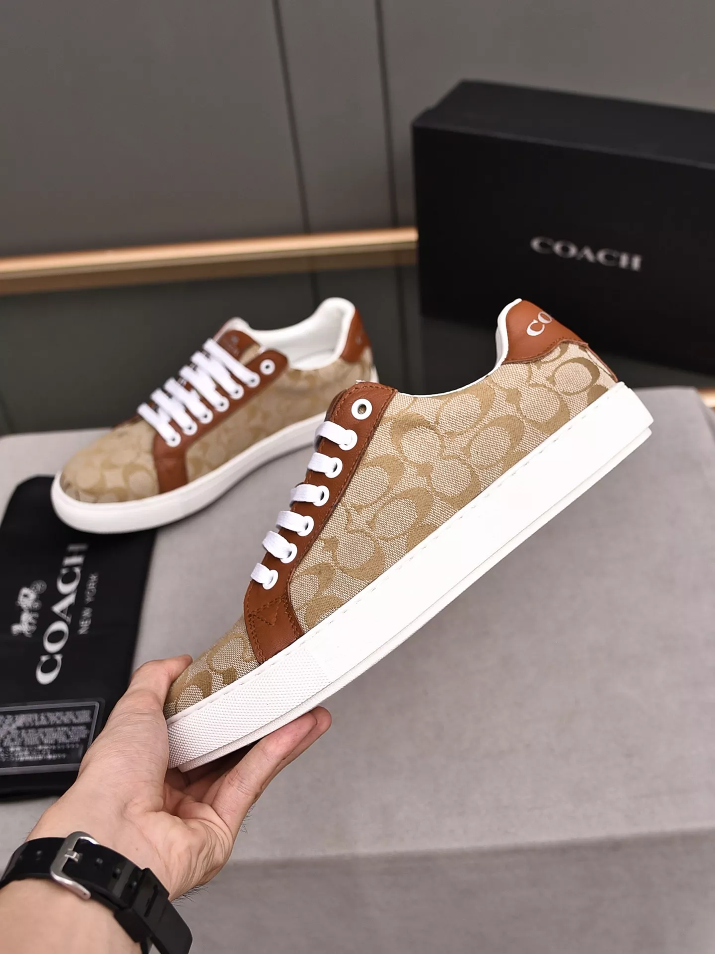 Coach Fashion Shoes For Men BestValue 5690