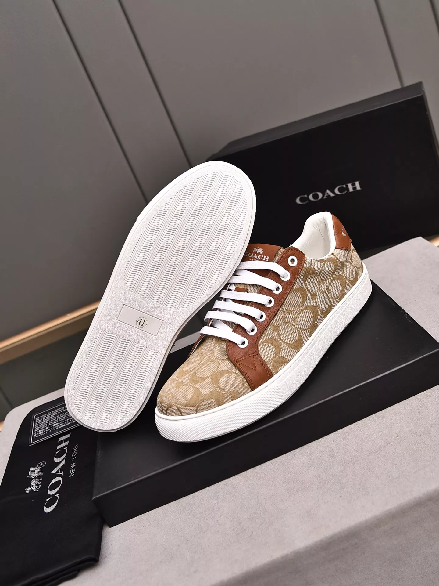 Coach Fashion Shoes For Men BestValue 5690