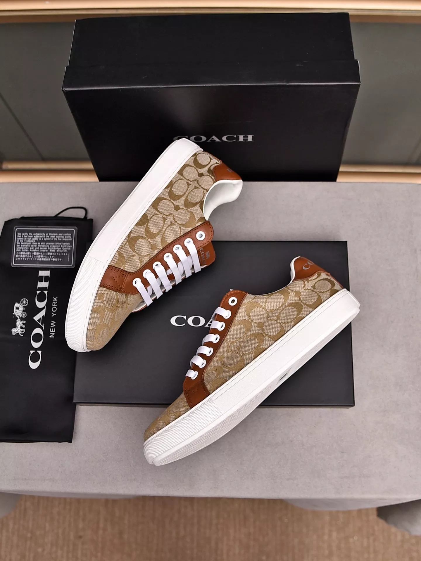 Coach Fashion Shoes For Men BestValue 5690