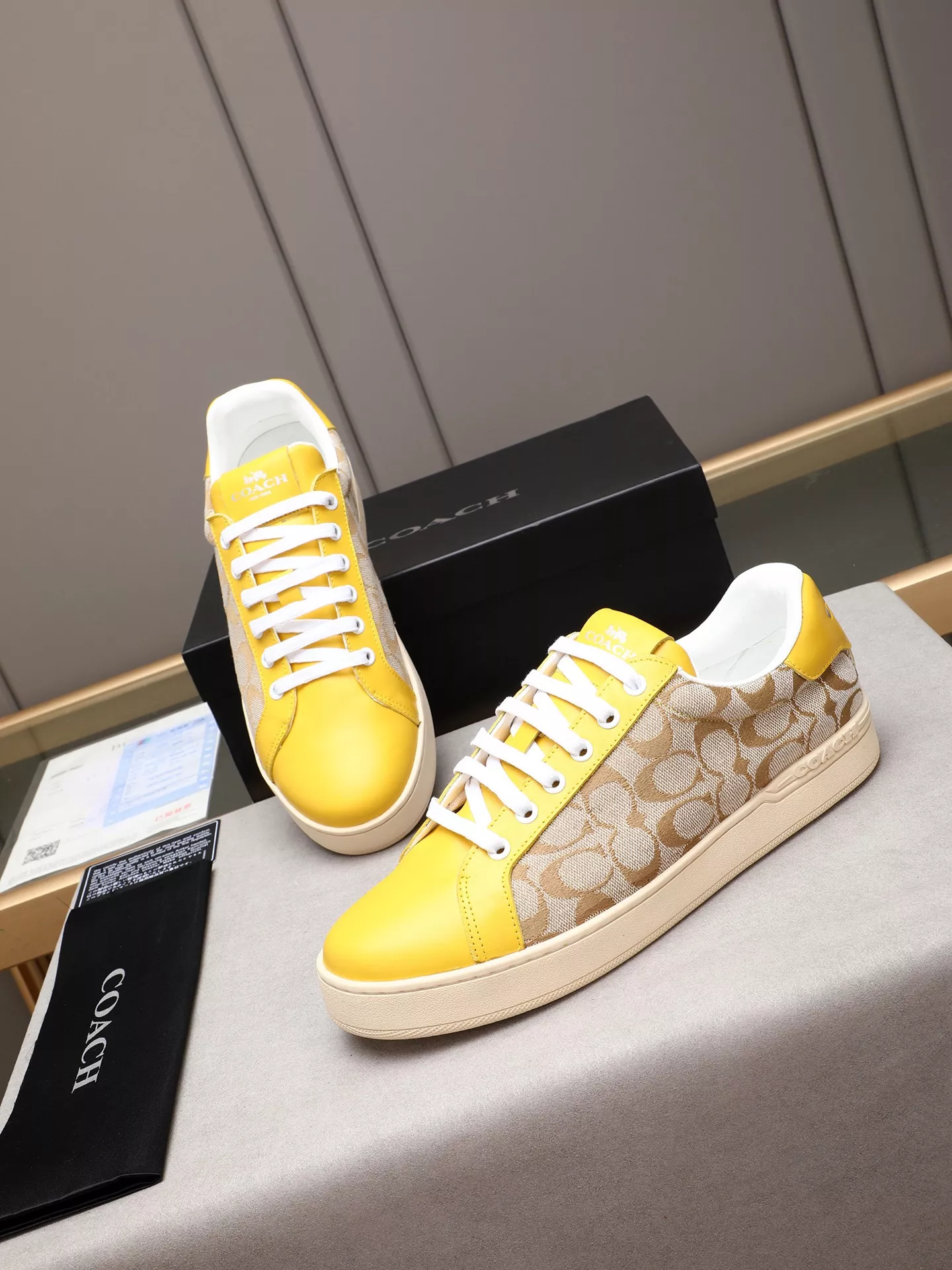 Coach Fashion Shoes For Men Bright 6787