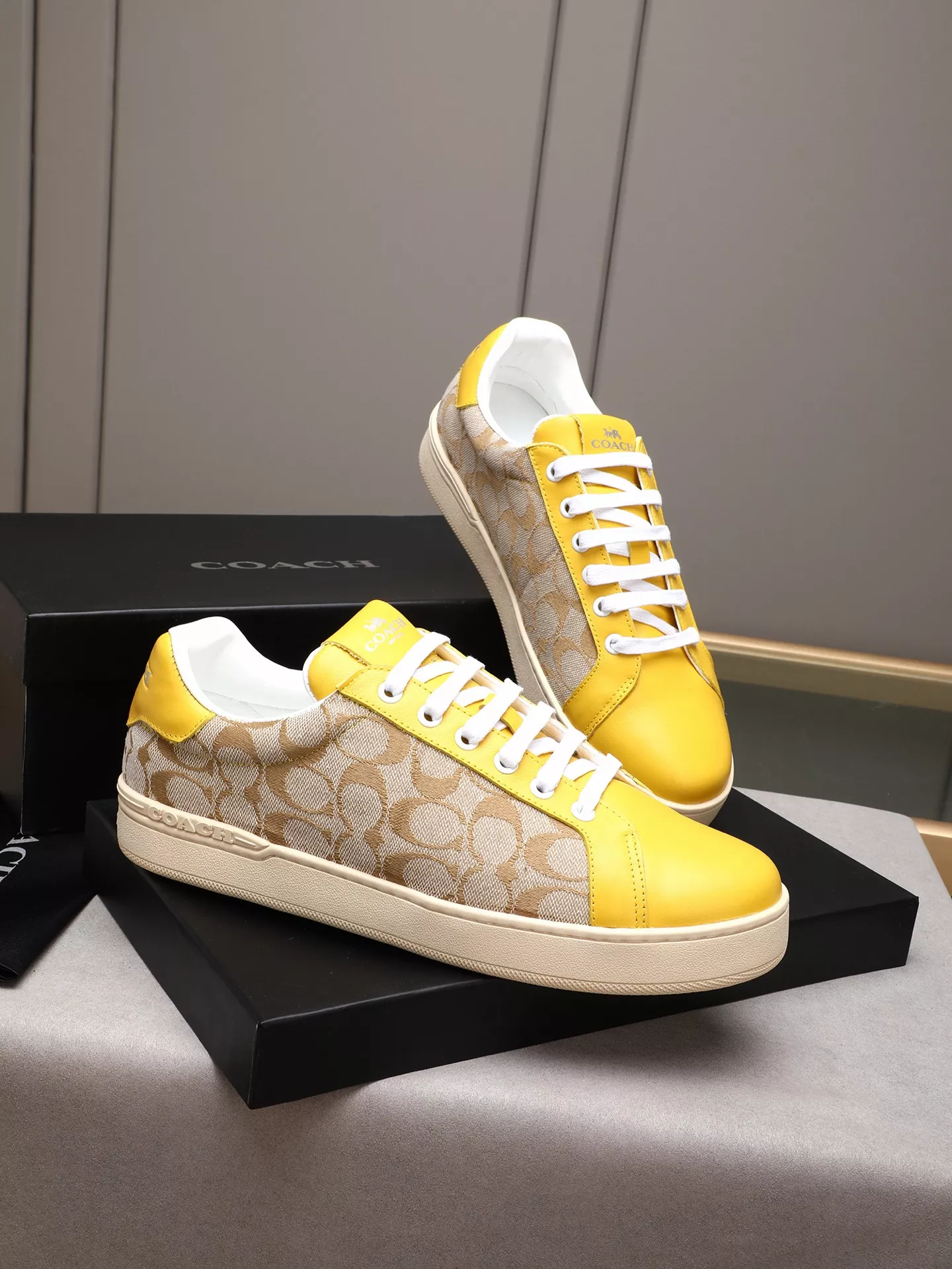 Coach Fashion Shoes For Men Bright 6787